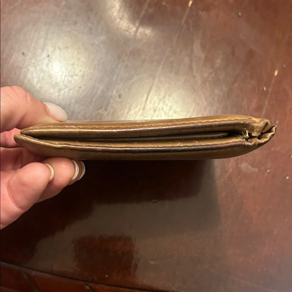 HIMI Classic Brown Leather Wallet